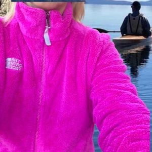 The North Face Osito Fleece Jacket Hot Pink L